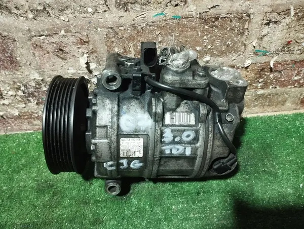 Compressore aria condizionata AUDI Q7 LIFT 4L 3.0 TDI 7L6820808 image 2