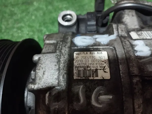Compressore aria condizionata AUDI Q7 LIFT 4L 3.0 TDI 7L6820808 image 4
