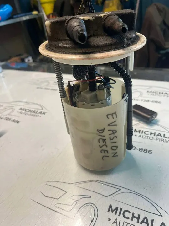 Brandstofpomp Citroen Evasion 2.0 HDI image 2