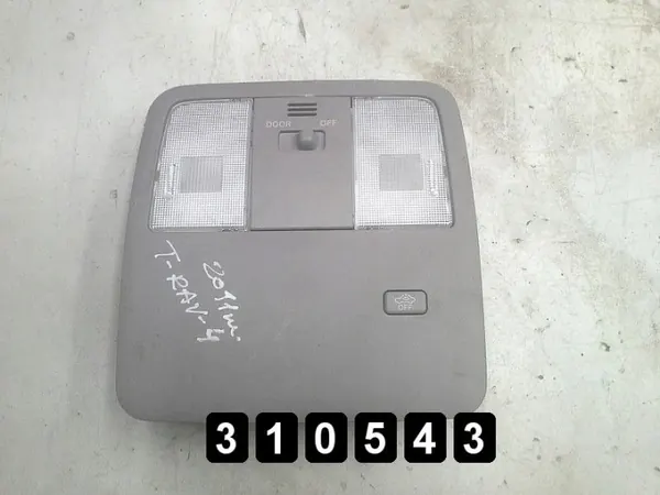 Toyota RAV4 dakverlichtingsconsole OEM AM-310543 image 2