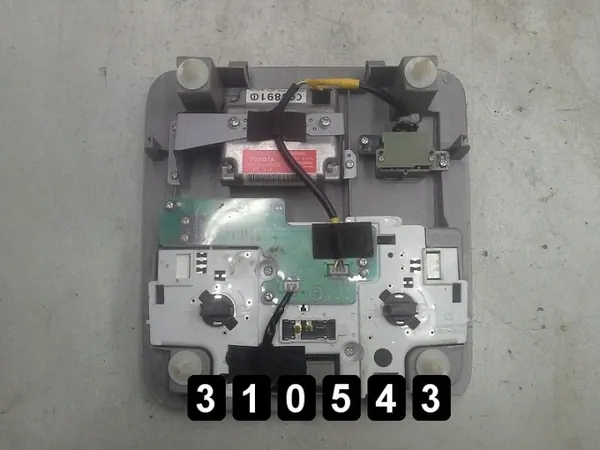 Toyota RAV4 dakverlichtingsconsole OEM AM-310543 image 3