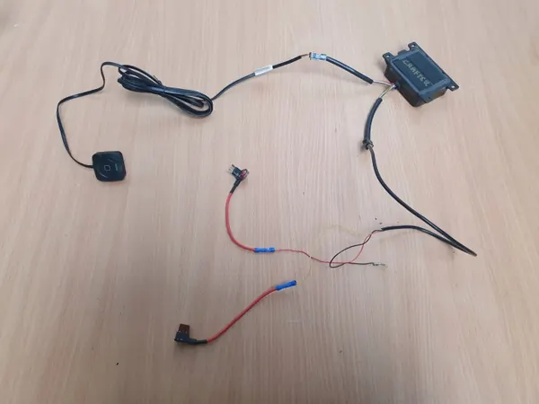 Gebruikte TEXA MK3 EDR GPS navigatiemodule VW CRAFTER II image 10