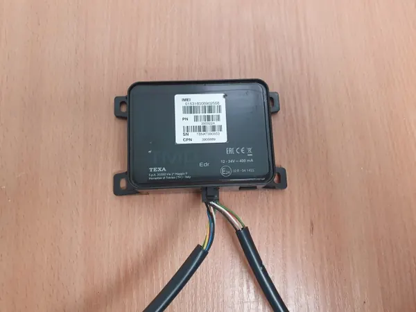Gebruikte TEXA MK3 EDR GPS navigatiemodule VW CRAFTER II image 6