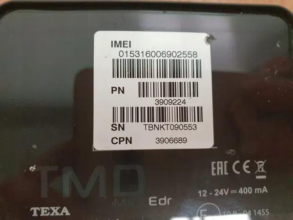 Gebruikte TEXA MK3 EDR GPS navigatiemodule VW CRAFTER II image 7
