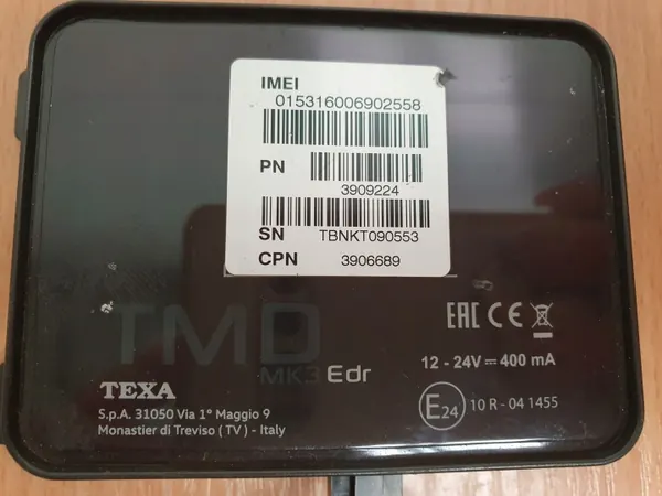 Gebruikte TEXA MK3 EDR GPS navigatiemodule VW CRAFTER II image 8