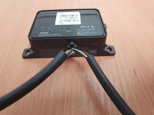 Gebruikte TEXA MK3 EDR GPS navigatiemodule VW CRAFTER II image 9