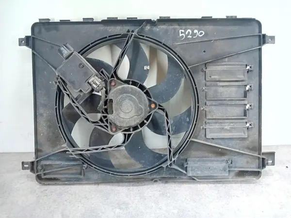 Radiatorventilator Ford S-MAX OEM 6G91-8C607-DE image 2