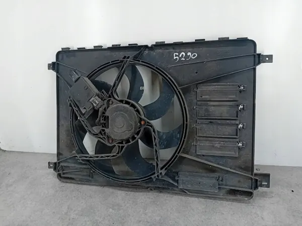 Radiatorventilator Ford S-MAX OEM 6G91-8C607-DE image 3