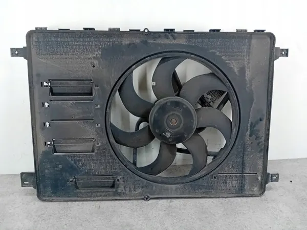 Radiatorventilator Ford S-MAX OEM 6G91-8C607-DE image 5