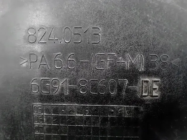 Radiatorventilator Ford S-MAX OEM 6G91-8C607-DE image 6