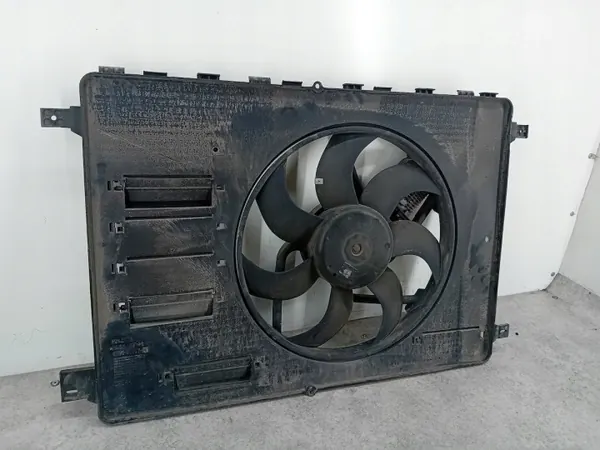 Radiatorventilator Ford S-MAX OEM 6G91-8C607-DE image 7