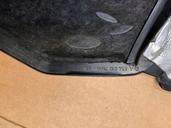 Oberer Abdeckungsschutz OEM A6540107600 für Mercedes E W213 image 6