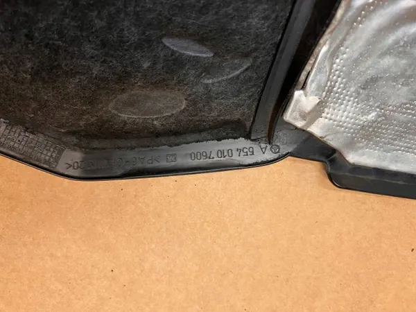 Oberer Abdeckungsschutz OEM A6540107600 für Mercedes E W213 image 7