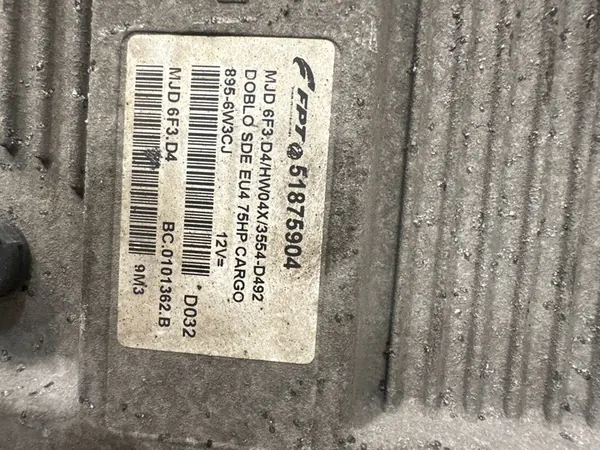Contrôleur Moteur Fiat Doblo 04- 51875904 image 4