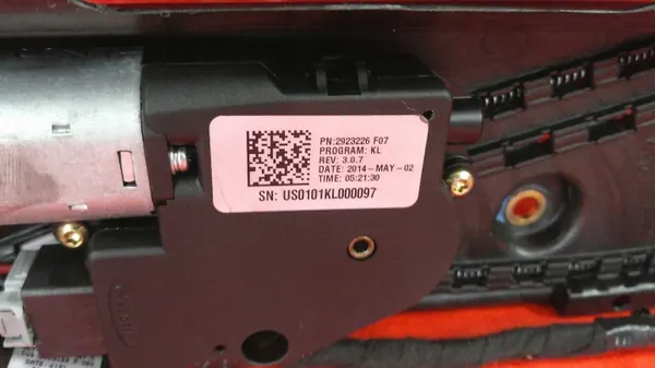 Jeep Cherokee KL 2014 schuifdak OEM US0101KL000097 image 5