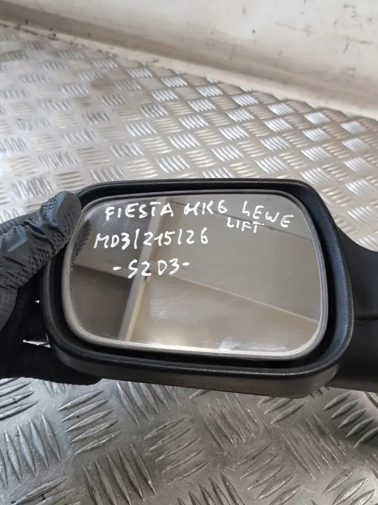 Espejo izquierdo manual negro OEM 2S6117683AU Ford Fiesta image 5