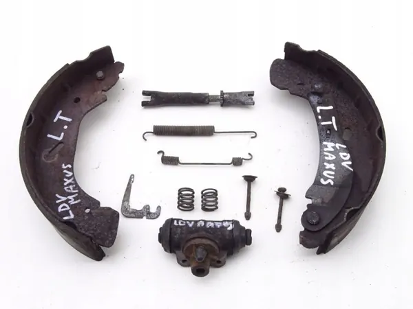 Conjunto de travão traseiro esquerdo LDV MAXUS 04-09 - OEM image 2