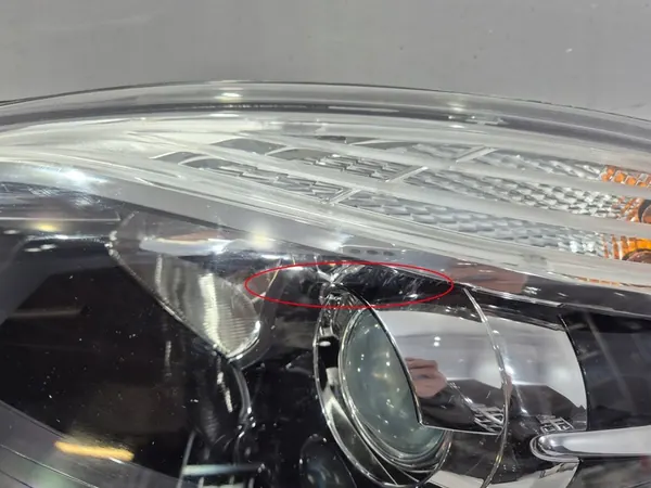 Vasen ajovalo Renault Scenic III 2013-2016 OEM image 5