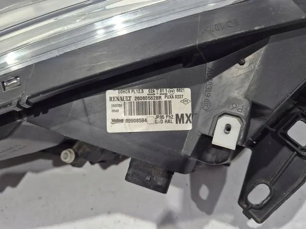 Vasen ajovalo Renault Scenic III 2013-2016 OEM image 8