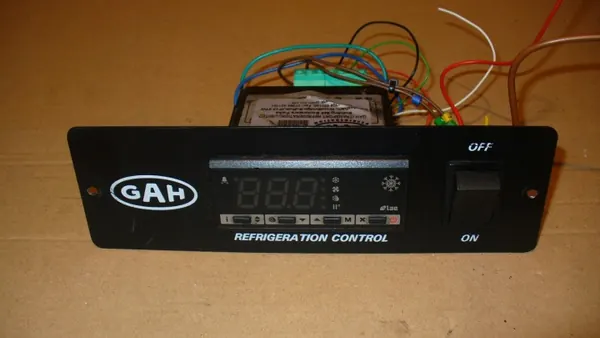 Módulo controlador AH1-5B14L-AG - Peça OEM usada image 2