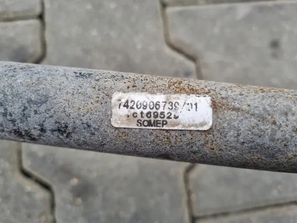 Tuyau d'eau de refroidissement OEM 7420906739 D13 image 6