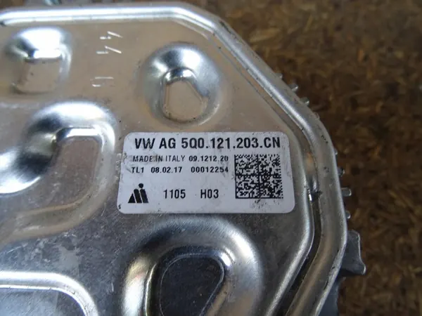 Kylarrubrik AUDI A3 8V GOLF VII LEON 5Q0121203CN image 6