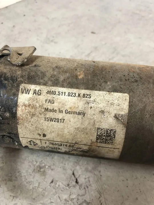 Bakre stabiliseringsstag OEM 4M0511023K för Audi Q7 image 8