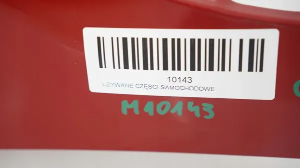 OEM 360180989 Etu-oikea lokasuoja Chrysler Lancialle image 10