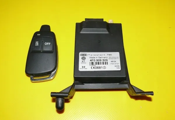 Webasto Heizmodul OEM 4F0909509 für Audi A6 C6 image 2