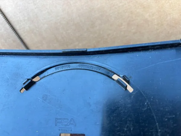 Rejilla de parachoques delantero OPEL MOKKA B - OEM 9835272480 image 5