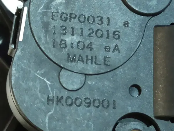 EGP0031 luftflödesventilmotor för Volvo V60 2.0L image 5