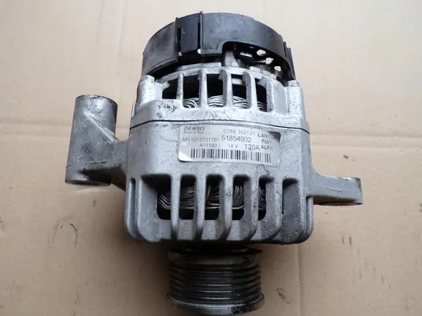 OPEL COMBO D ALTERNATOR 51854902 image 2