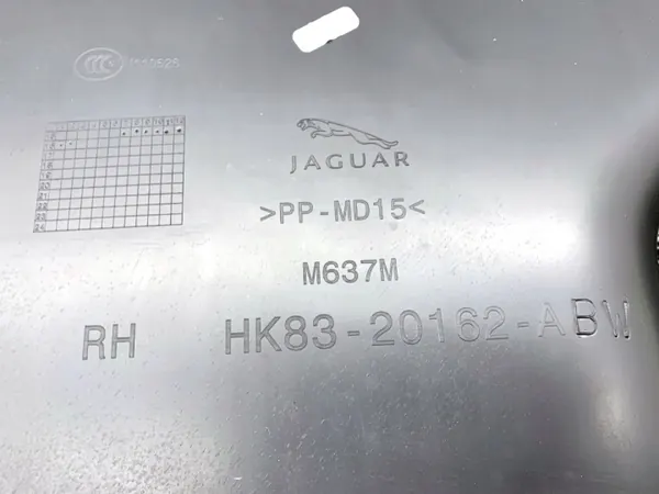 OEM LORK-2068-126020 Höger Framdörrsbeklädnad Jaguar F-Pace image 4