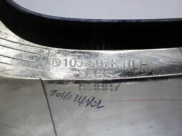 Mazda CX-3 Moldura de Para-choque Frontal D10J507K1 image 3