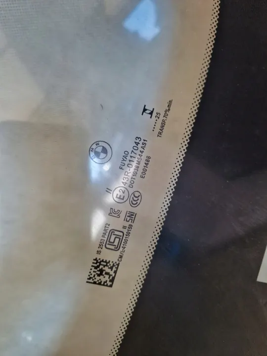 BMW OE 51315A8A8A5 Frontscheibe mit HUD 2025 image 3