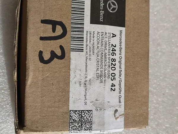 Spiegelverstellmotor Mercedes OEM A2468200542 image 4