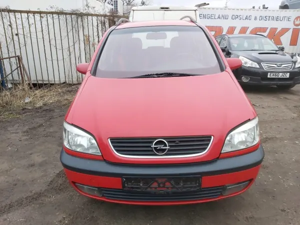 Colector de escape OEM 90500925 Opel Zafira 2.0L image 7