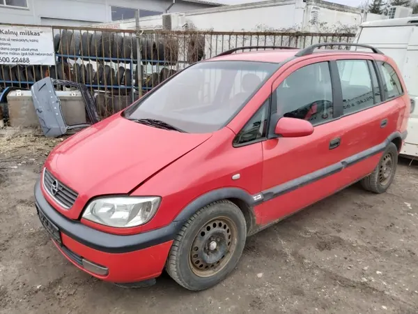 Colector de escape OEM 90500925 Opel Zafira 2.0L image 8