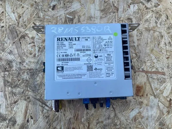 Renault Multimediastation OEM 281155390R Begagnad image 2