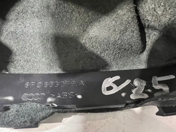 Soufflet de levier OEM 8P0863279A pour Audi A3 8P image 8