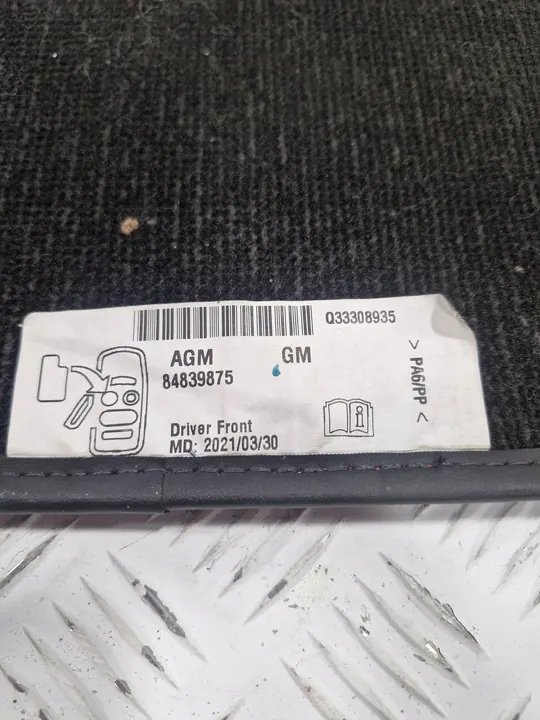 Tapetes Chevrolet Corvette C8 image 4