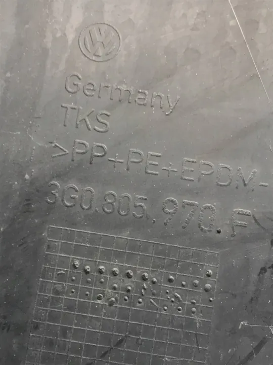 OEM 3G0805970F Rechte Frontkotflügel VW Passat B8 image 8