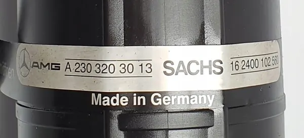 Fram Höger Dämpare ABC Mercedes SL R230 AMG image 4