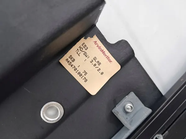 Toit ouvrant vitré BMW X5 E53 OEM 8408062 - Occasion image 4