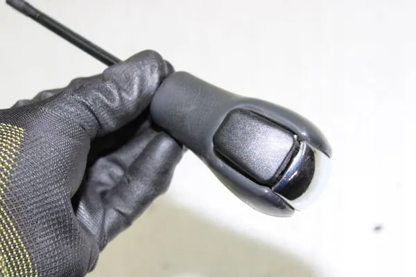 BMW E38 E39 MINI R50 Automatik-Schaltknauf Chrom Leder image 6