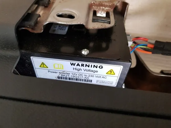 Jännitemuunnin Ford Transit MK8 2.0TDCI - OEM image 5