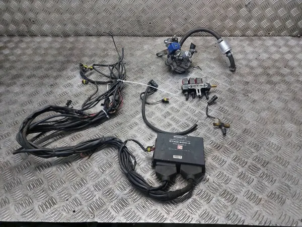 Kit LPG STAG 200-4 avec pièces Valtek & Tomasetto image 2