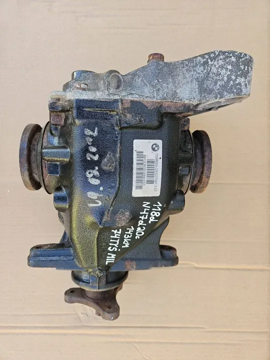 BMW 1 E82 E88 BMW 3 E90 E91 2012 7598855 2000cm3 Diesel Diff Arrière 3.07 image 5