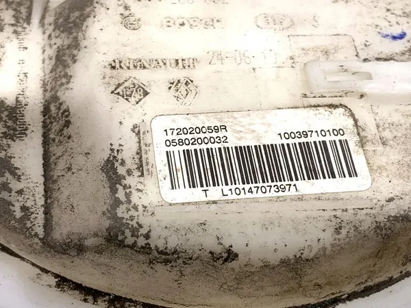 Bomba de combustível Renault Megane III 1.4 131CV OEM 172020059R image 4