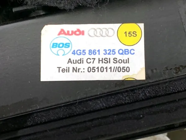 OEM 4G5861325 Bâche de Coffre Audi A6 C7 Berline 2010-2018 image 3